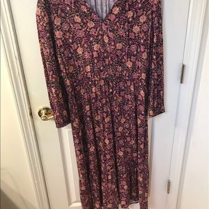 NWOT GAP Midi Dress